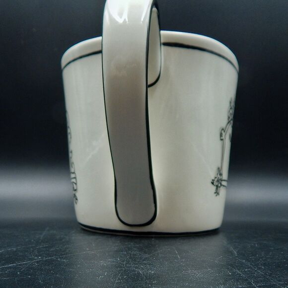 Katie Mandy Measure Your Life With Love Measuring Cup 1-4 Cup Pint Quart - Picture 9 of 10